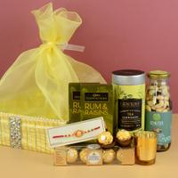 Exquisite Delicacies Rakhi Hamper 