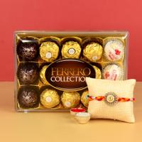 Ferrero Collection with Rakhi