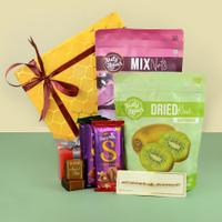 Delectable Rakhi Treats Hamper 