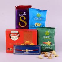 Assorted Rakhi Treats Box