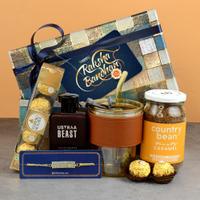 Coffee and More Rakhi Hamper