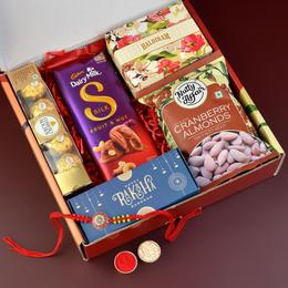 Rakhi Treats and More Box Rakhi Treats and More Box