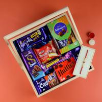 Rakhi Assorted Choco Basket