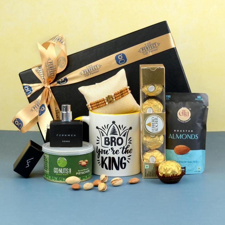 Bro You're The King Hamper