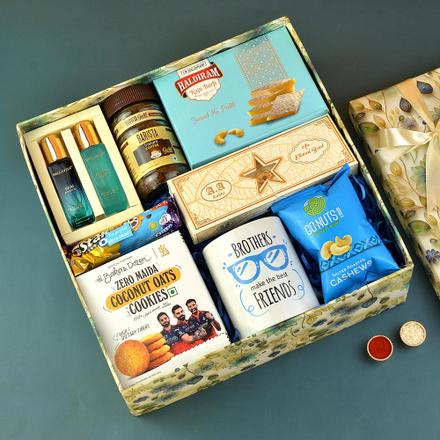 Best Brother Rakhi Hamper