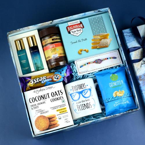 Best Brother Rakhi Hamper