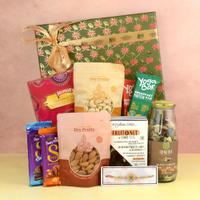 Health and Bliss Rakhi Hamper