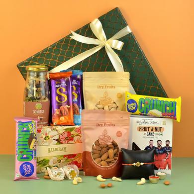 Health and Bliss Rakhi Hamper
