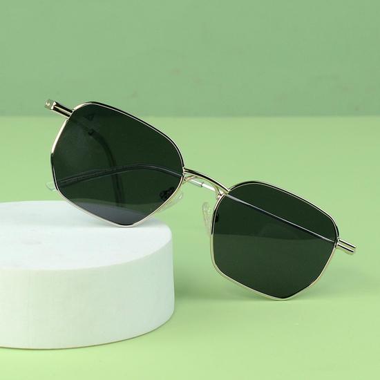 Hexagonal Polarized Sunglasses