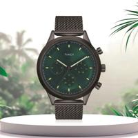 TIMEX Analog Green Dial Men's Watch