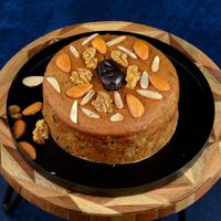 Sugarfree Dry Fruit Atta Cake 500g