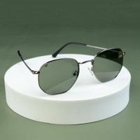 Full Rim Hexagonal Polarized Sunglasses