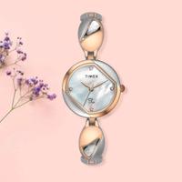 TIMEX Women Brass Analogue Watch