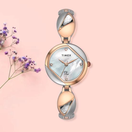 TIMEX Women Brass Analogue Watch