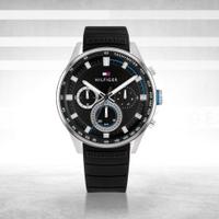 Tommy Hilfiger Black Dial Mens Watch