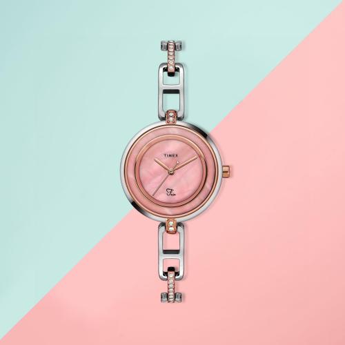 TIMEX Fria Women Round Dial Watch