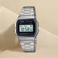 Casio Unisex Vintage Metal Watch