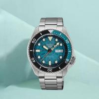 Seiko Analogue Blue Dial Men's Watch