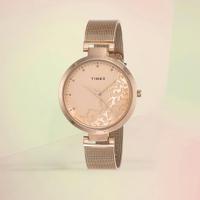 TIMEX Rose Gold Women's Watch