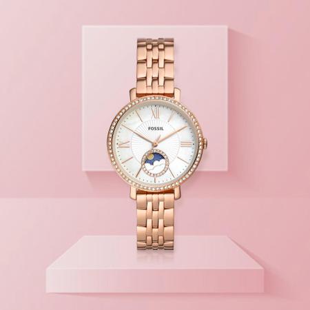 Fossil Rose Gold Women's Watch