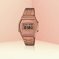 Casio Vintage Rose Gold Women's Watch