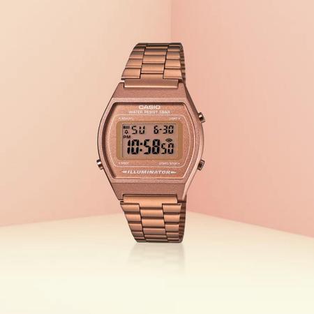 Casio Vintage Rose Gold Women's Watch