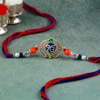 Spirited Ik Onkar Khanda Rakhi