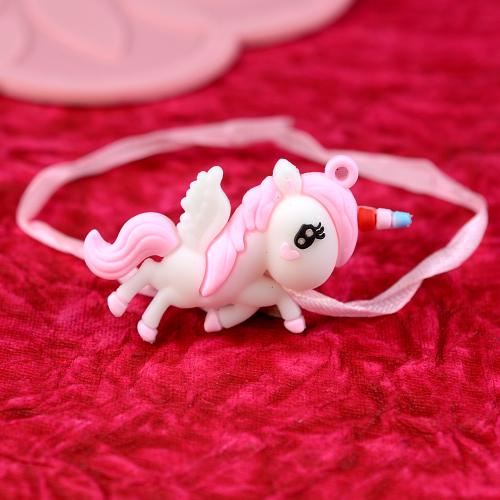 Cute Flying Unicorn Kids Rakhi