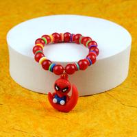 Spiderman on Moon Kids Bracelet