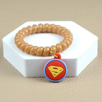 Superman Coil Kids Bracelet