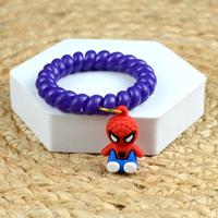 Spiderman Coil Kids Bracelet