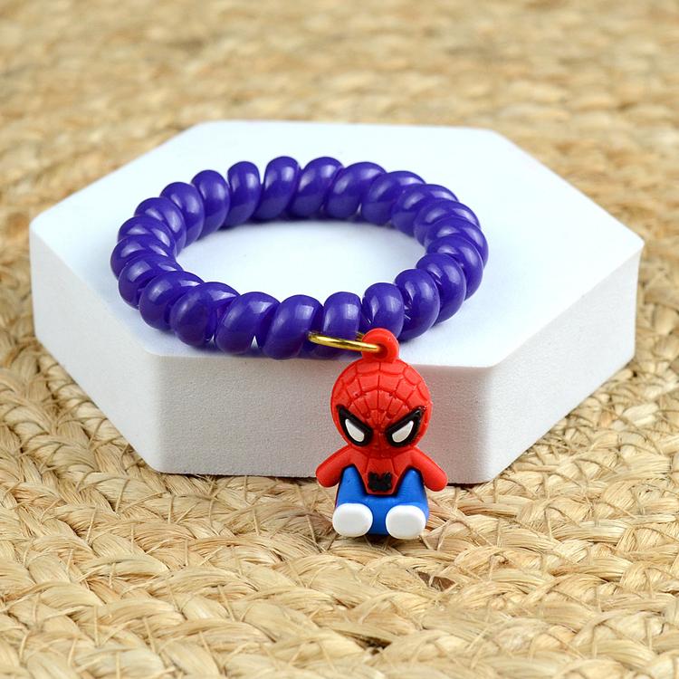 Spiderman Coil Kids Bracelet