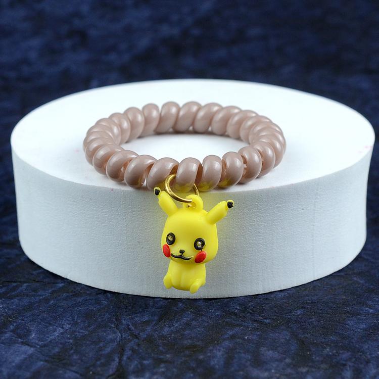 Pikachu Coil Kids Bracelet