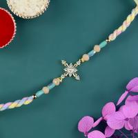 Snow Crystal AD Rakhi