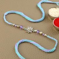 Cross Flower Pastels Rakhi