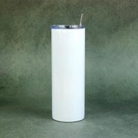 White Tumbler Bottle 