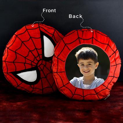 Spiderman Personalized Pillow