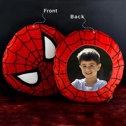 Spiderman Personalized Pillow