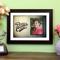 Partner in Crime Personalized Frame