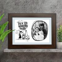 Trouble Never Looked So Cute Frame