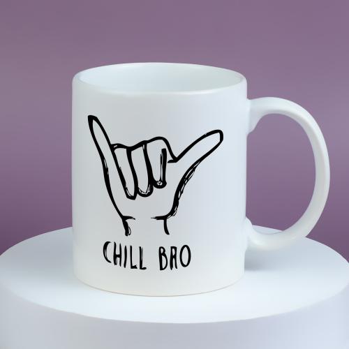 Chill Bro Personalized Mug