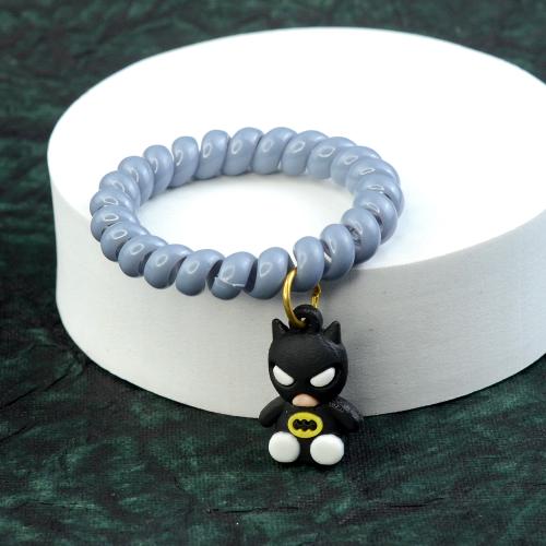 Batman Coil Kids Bracelet