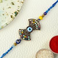 Labrys Evil Eye Rakhi