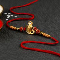 Stunning Symbolic Ganesh Rakhi