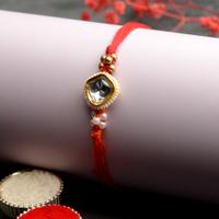 Shield of Diamond Rakhi