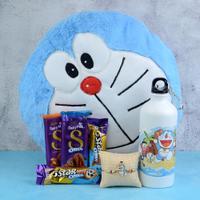 Personalized Doraemon Rakhi Hamper