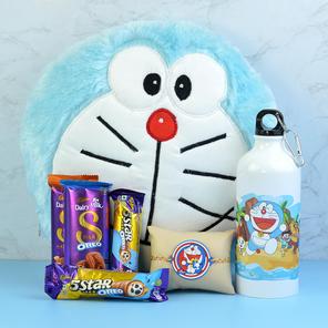Personalized Doraemon Rakhi Hamper Personalized Doraemon Rakhi Hamper