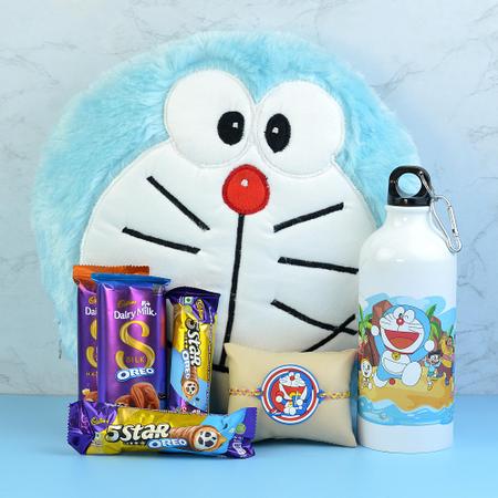 Personalized Doraemon Rakhi Hamper