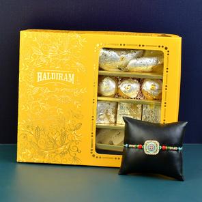 Mixed Sweets and Rakhi Combo Mixed Sweets and Rakhi Combo