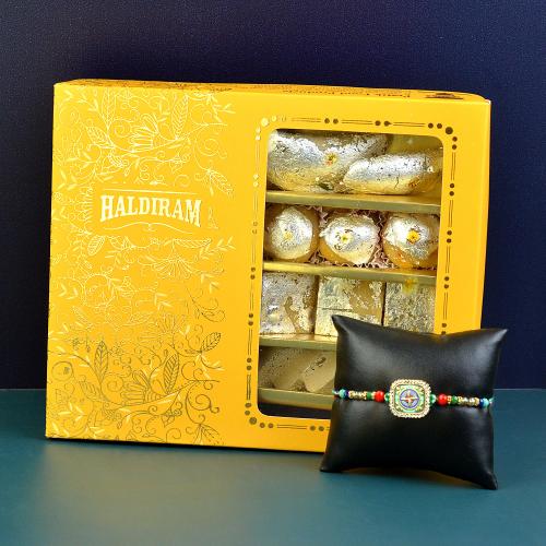 Mixed Sweets and Rakhi Combo